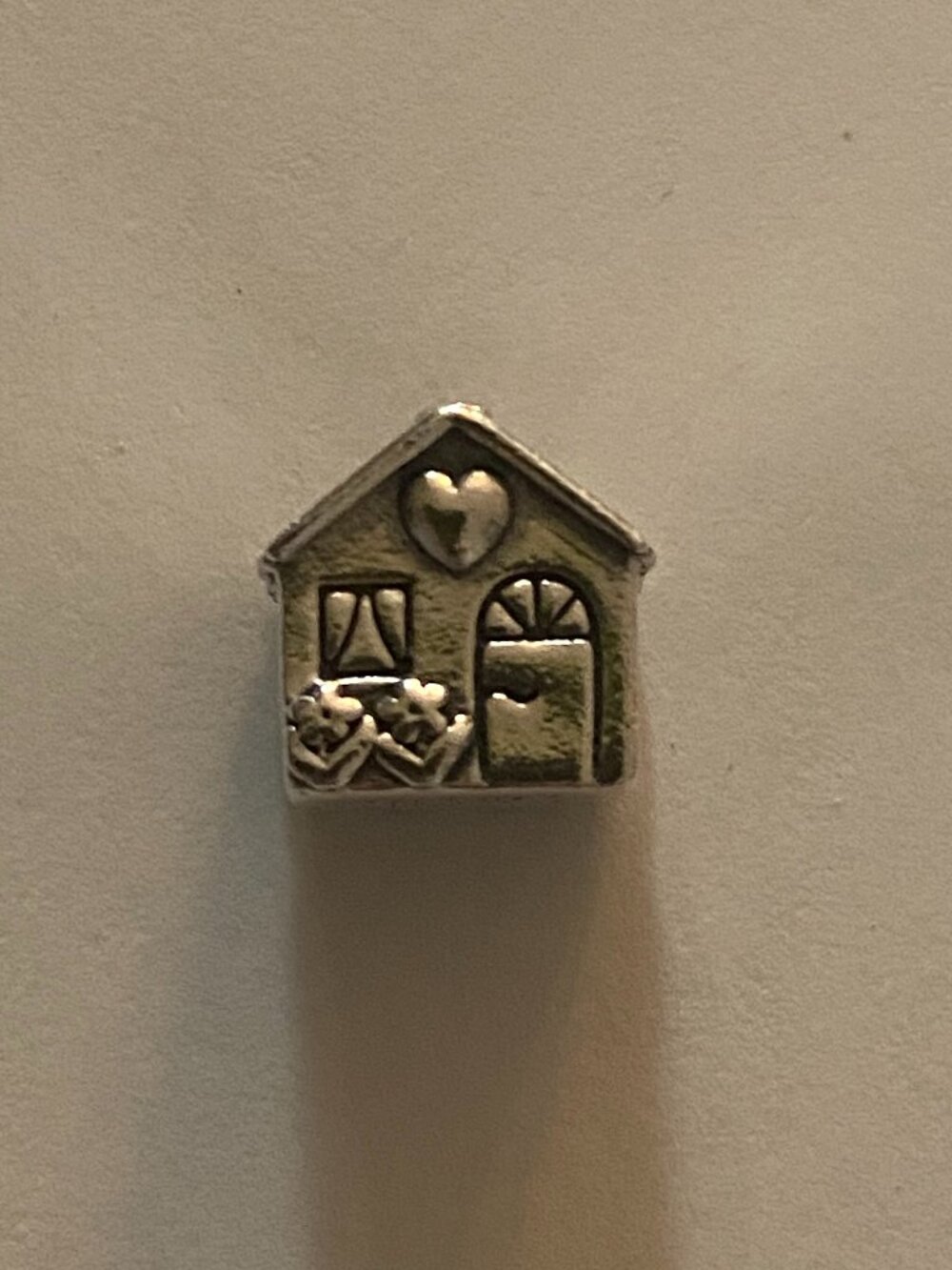 Pandora House charm silver